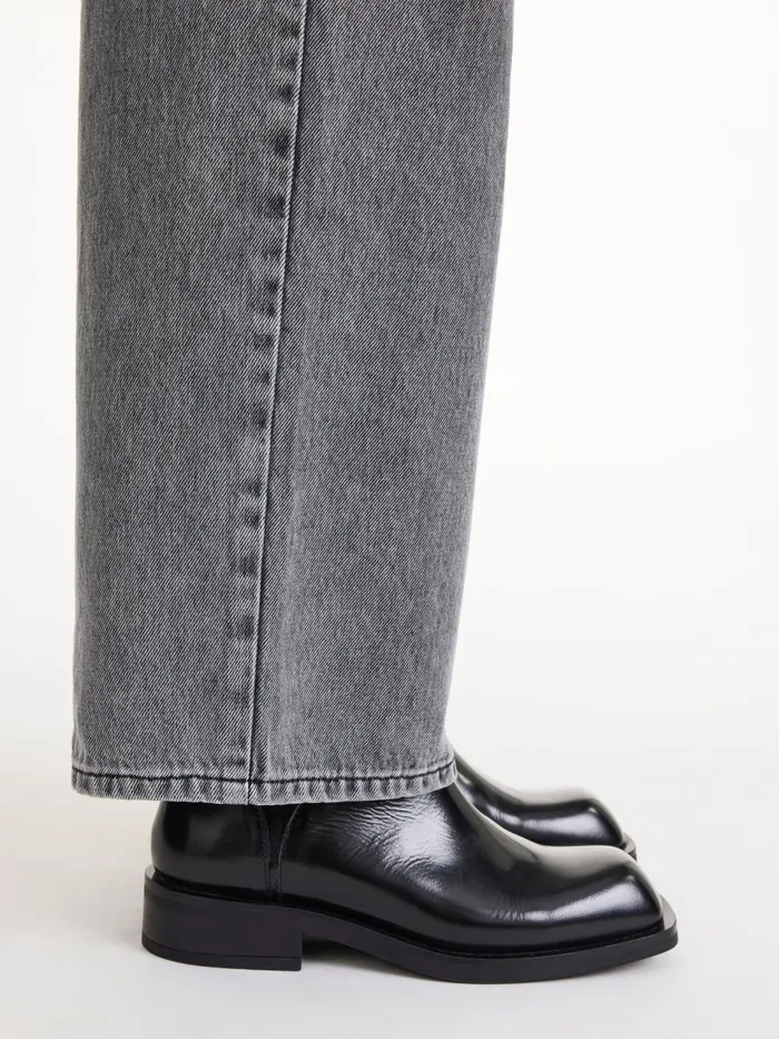 Shoes Women By Malene Birger Perlla Leather Boots Black