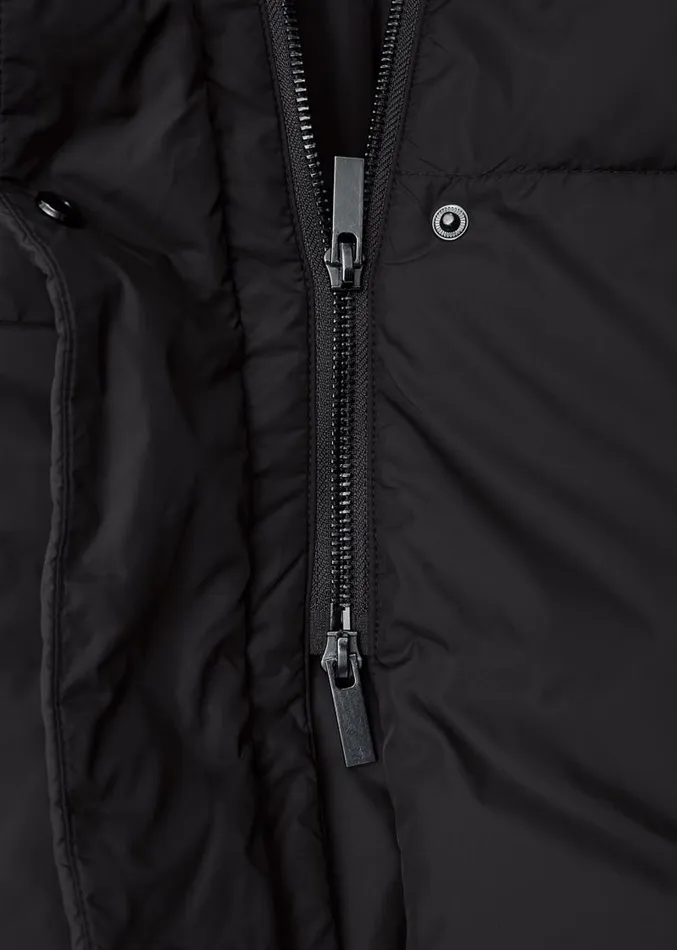 Shona Midi Quilted Puffer Coat Black Women Phase Eight Coats