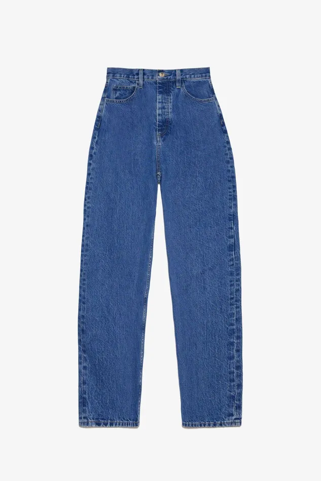 Shop Core Collection Mara Hoffman Georgina Pant Blue