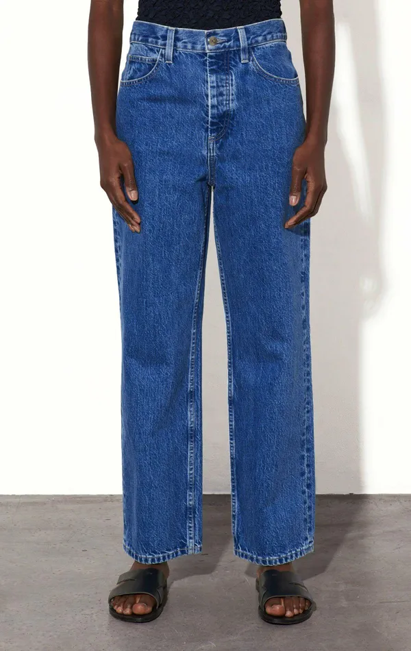 Shop Core Collection Mara Hoffman Georgina Pant Blue Shop Core Collection Mara Hoffman Georgina Pant Blue