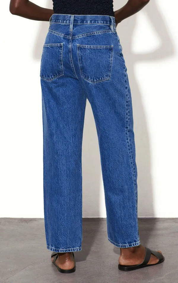 Shop Core Collection Mara Hoffman Georgina Pant Blue Shop Core Collection Mara Hoffman Georgina Pant Blue