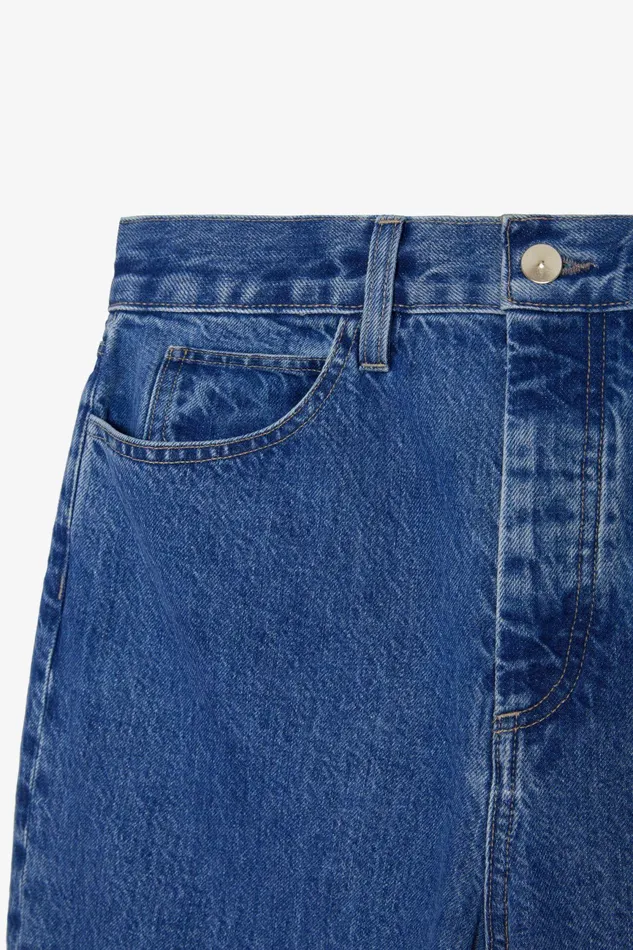 Shop Core Collection Mara Hoffman Georgina Pant Blue Shop Core Collection Mara Hoffman Georgina Pant Blue