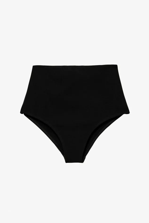 Shop Core Collection Mara Hoffman Lydia Bikini Bottom Black