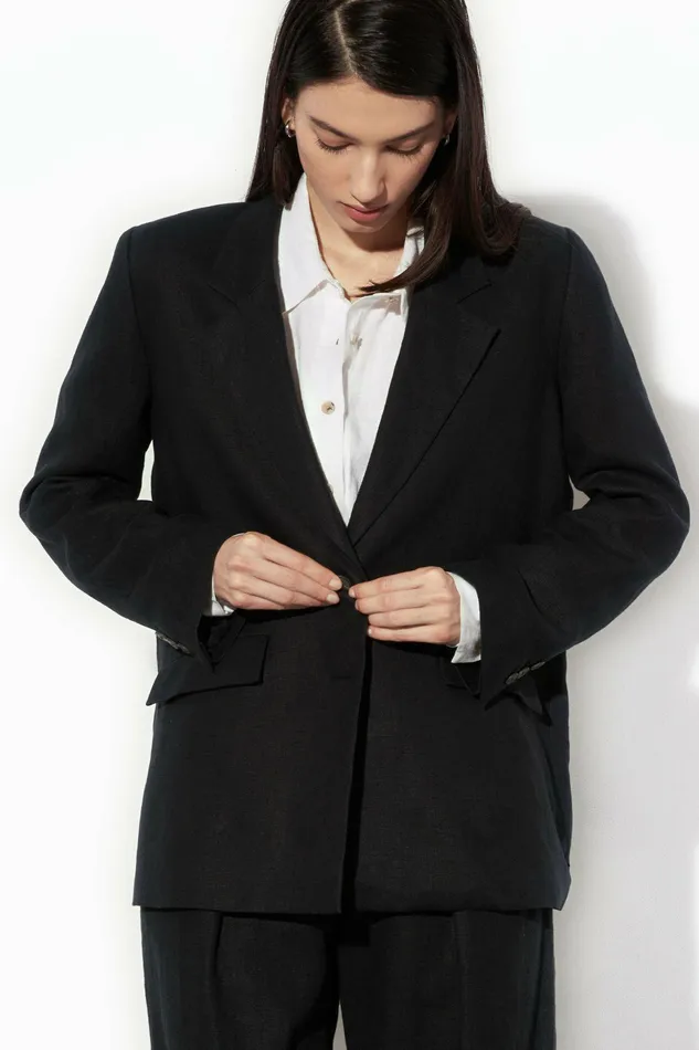 Shop Core Collection Mara Hoffman Tatum Jacket Black Shop Core Collection Mara Hoffman Tatum Jacket Black
