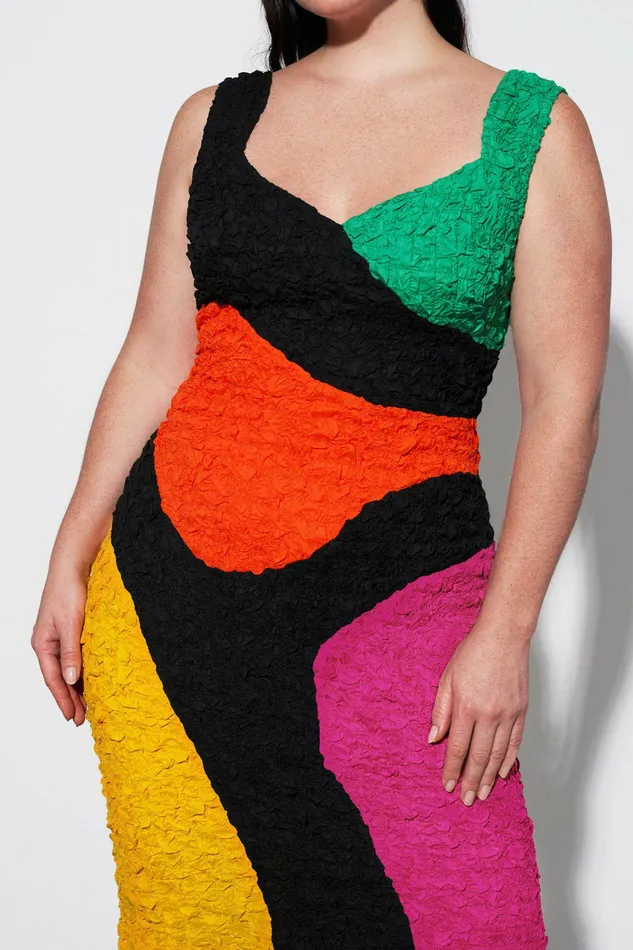 Shop Dresses Mara Hoffman Ramona Dress Multi Shop Dresses Mara Hoffman Ramona Dress Multi
