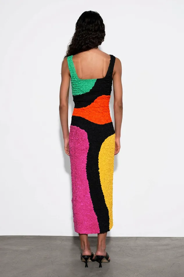 Shop Dresses Mara Hoffman Ramona Dress Multi Shop Dresses Mara Hoffman Ramona Dress Multi