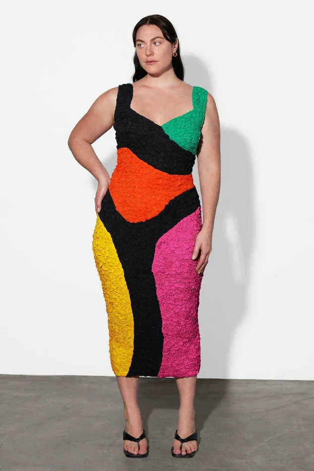 Shop Dresses Mara Hoffman Ramona Dress Multi Shop Dresses Mara Hoffman Ramona Dress Multi