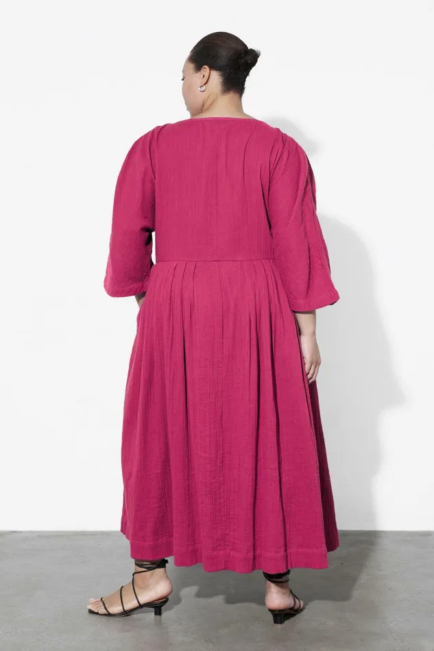 Shop Extended Sizes Mara Hoffman Extended Chloe Dress Pink Shop Extended Sizes Mara Hoffman Extended Chloe Dress Pink