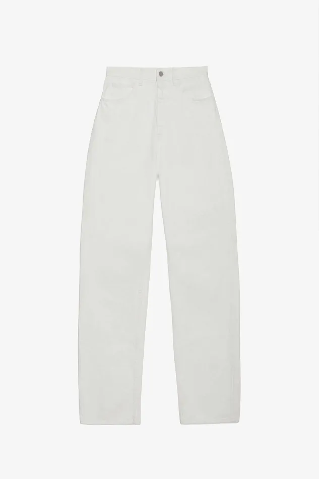 Shop Extended Sizes Mara Hoffman Extended Georgina Pant White