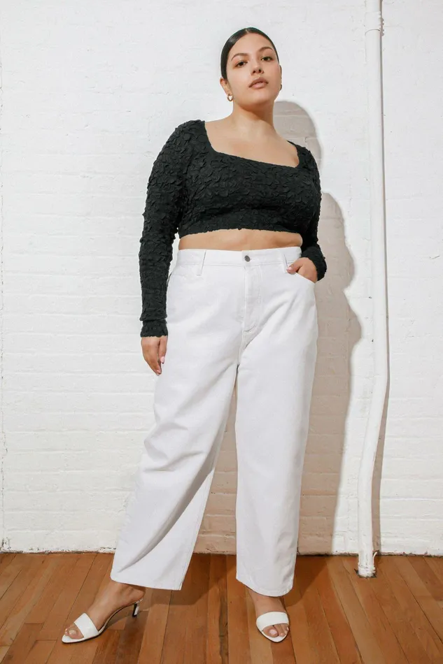 Shop Extended Sizes Mara Hoffman Extended Georgina Pant White Shop Extended Sizes Mara Hoffman Extended Georgina Pant White