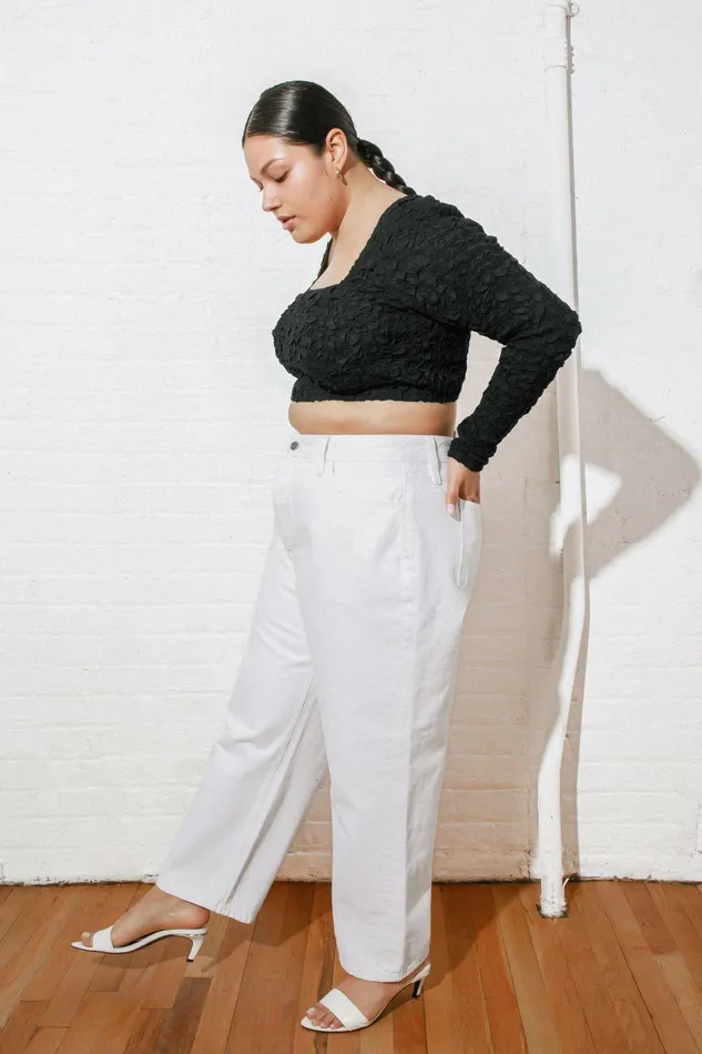 Shop Extended Sizes Mara Hoffman Extended Georgina Pant White Shop Extended Sizes Mara Hoffman Extended Georgina Pant White