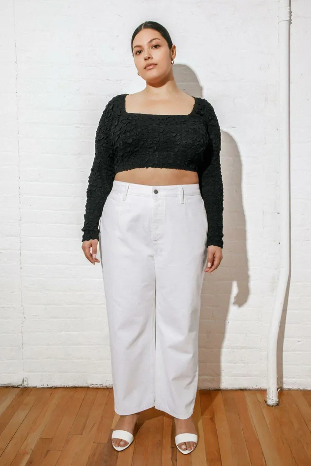Shop Extended Sizes Mara Hoffman Extended Georgina Pant White Shop Extended Sizes Mara Hoffman Extended Georgina Pant White