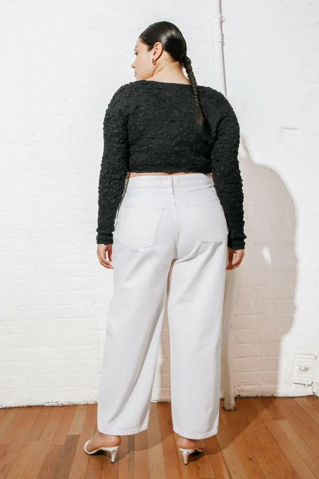 Shop Extended Sizes Mara Hoffman Extended Georgina Pant White Shop Extended Sizes Mara Hoffman Extended Georgina Pant White