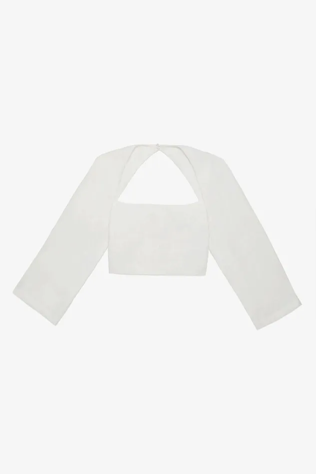 Shop Extended Sizes Mara Hoffman Extended Julia Top White