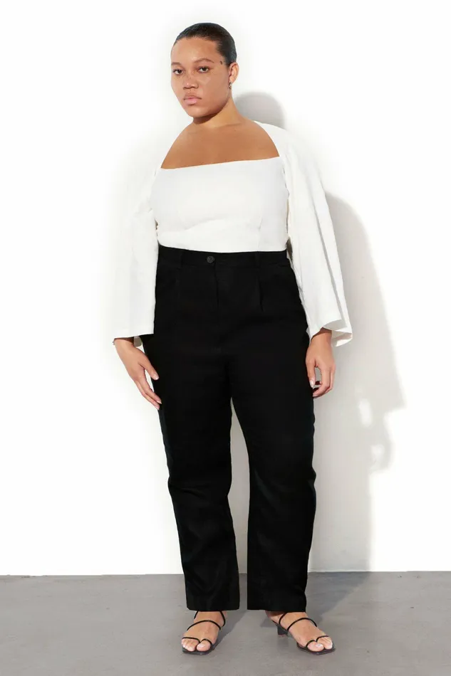 Shop Extended Sizes Mara Hoffman Extended Julia Top White Shop Extended Sizes Mara Hoffman Extended Julia Top White