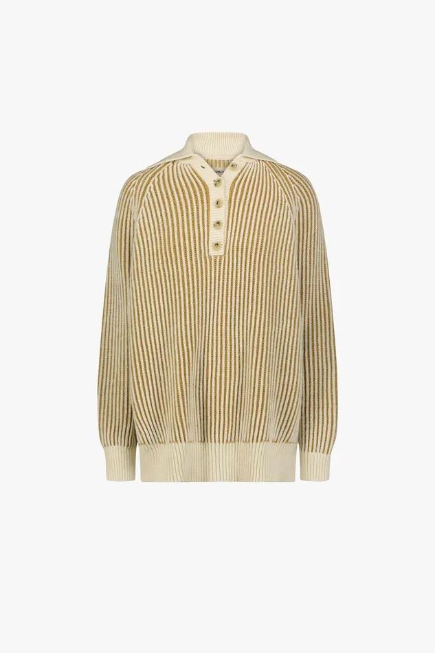 Shop Extended Sizes Mara Hoffman Extended Juliana Sweater Khaki