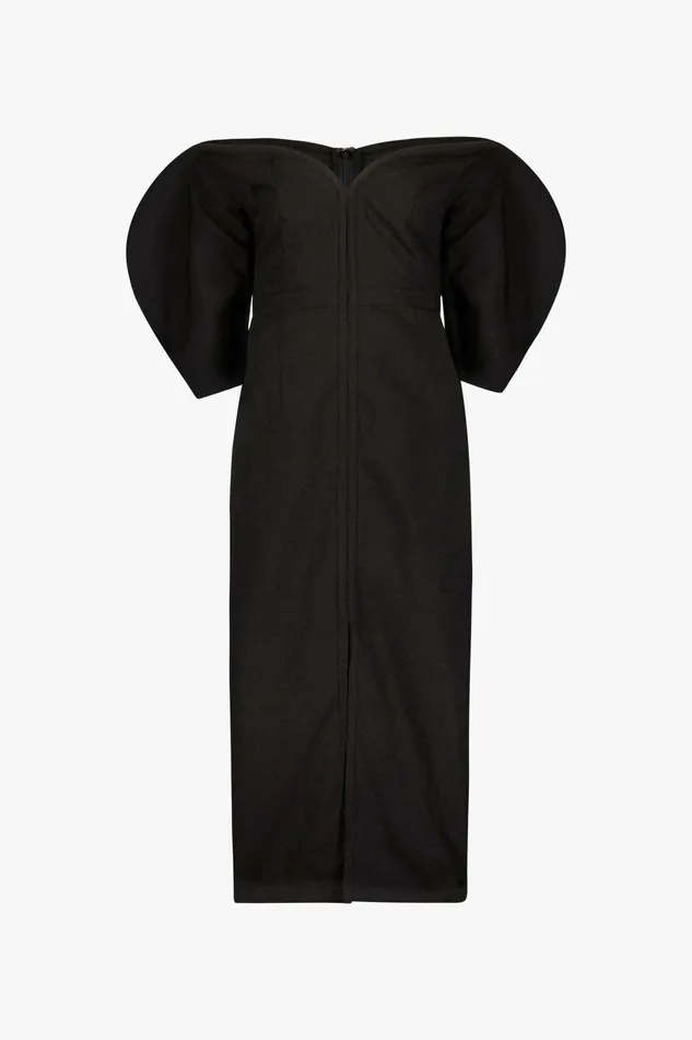 Shop Extended Sizes Mara Hoffman Extended Leonara Dress Black