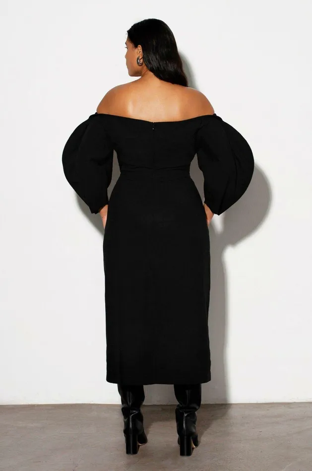 Shop Extended Sizes Mara Hoffman Extended Leonara Dress Black Shop Extended Sizes Mara Hoffman Extended Leonara Dress Black