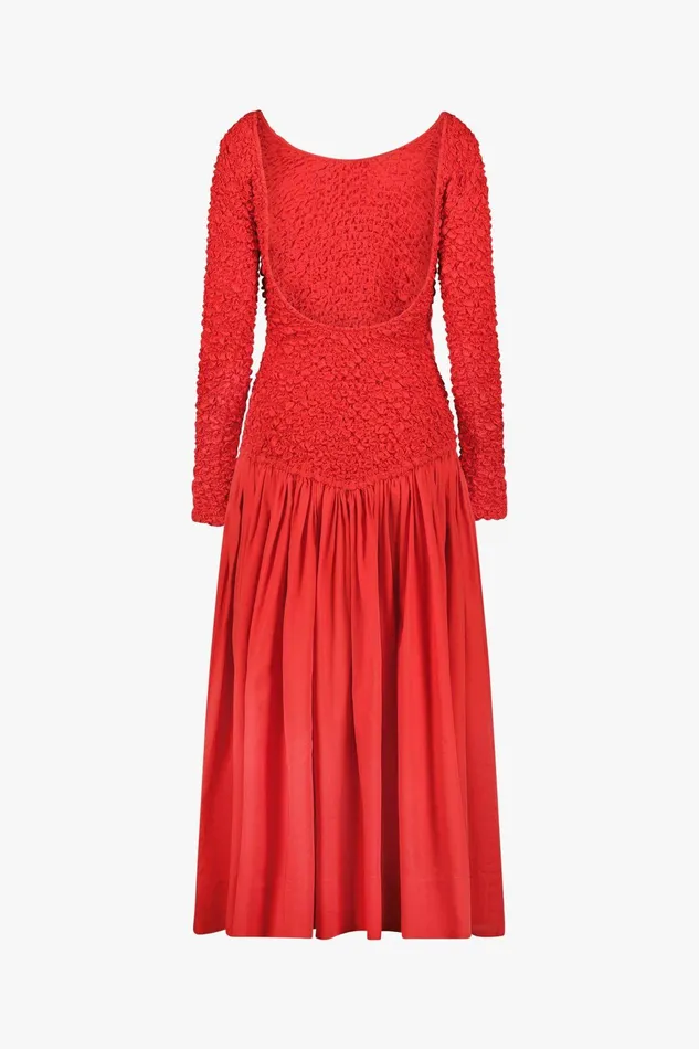 Shop Extended Sizes Mara Hoffman Extended Mereba Dress Red Shop Extended Sizes Mara Hoffman Extended Mereba Dress Red