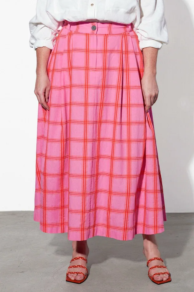 Shop Extended Sizes Mara Hoffman Extended Tulay Skirt Multi Shop Extended Sizes Mara Hoffman Extended Tulay Skirt Multi