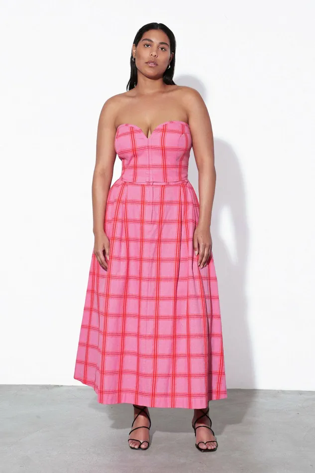 Shop Extended Sizes Mara Hoffman Extended Tulay Skirt Multi Shop Extended Sizes Mara Hoffman Extended Tulay Skirt Multi