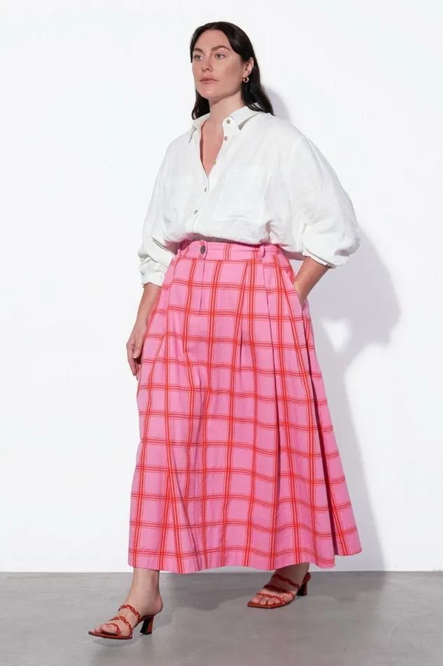 Shop Extended Sizes Mara Hoffman Extended Tulay Skirt Multi Shop Extended Sizes Mara Hoffman Extended Tulay Skirt Multi