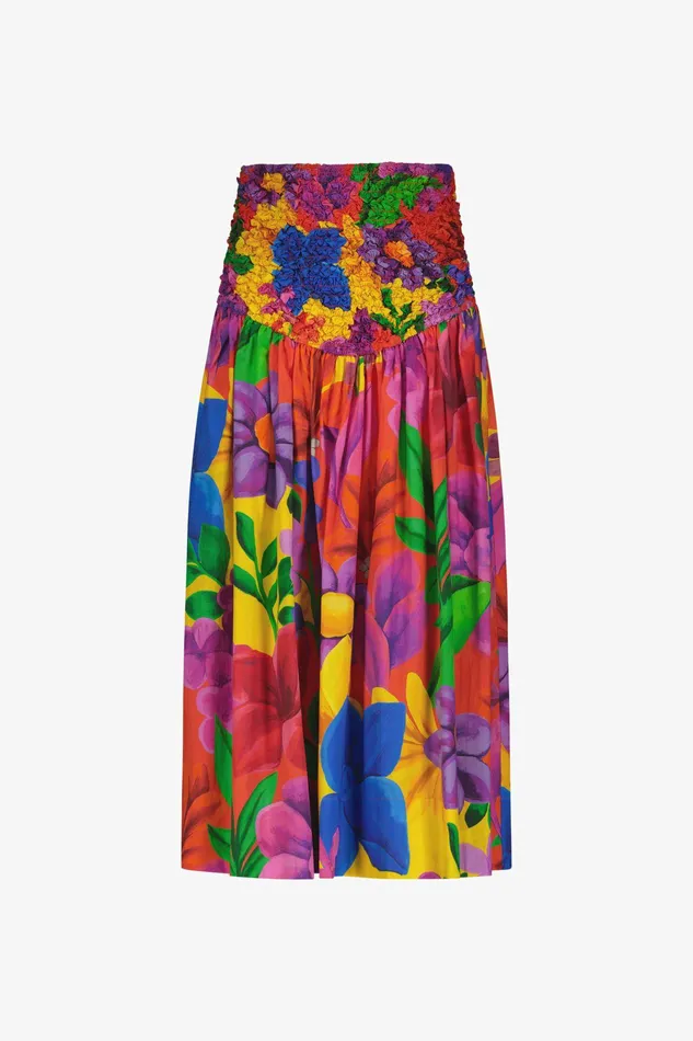 Shop Skirts Mara Hoffman Nicole Skirt Multi