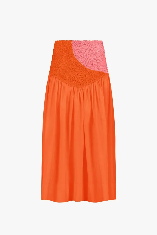 Shop Skirts Mara Hoffman Nicole Skirt Orange