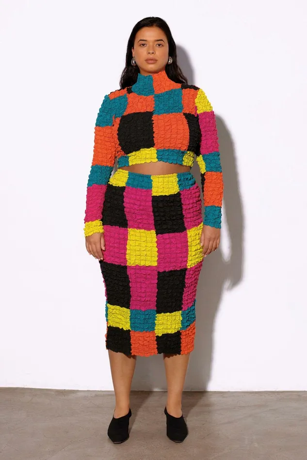 Shop Skirts Mara Hoffman Tavi Skirt Multi Shop Skirts Mara Hoffman Tavi Skirt Multi