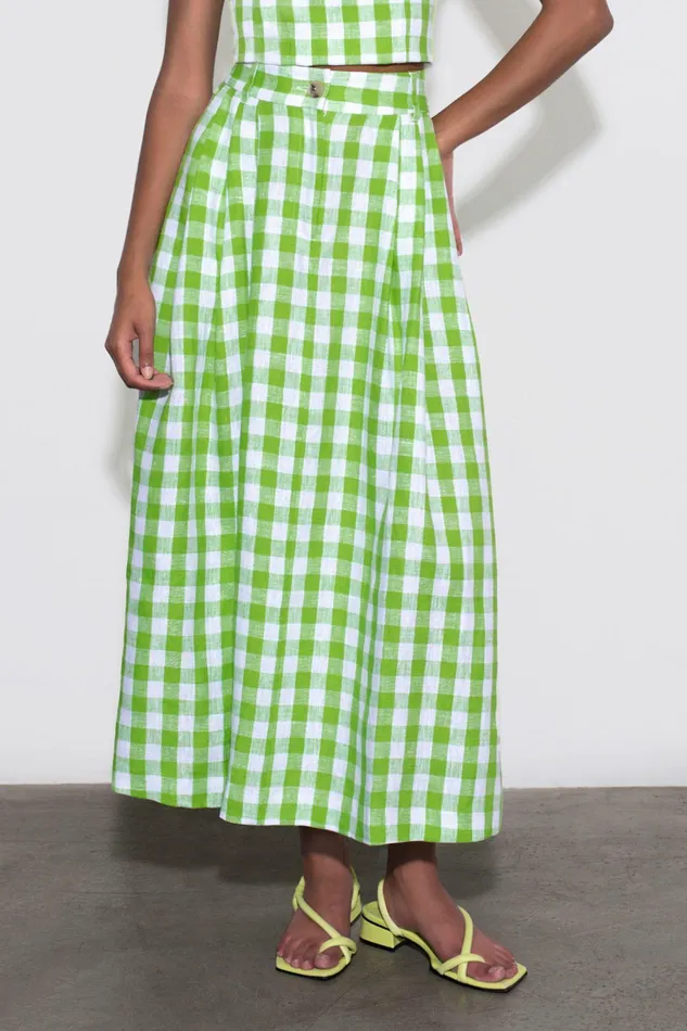 Shop Skirts Mara Hoffman Tulay Skirt Multi Shop Skirts Mara Hoffman Tulay Skirt Multi