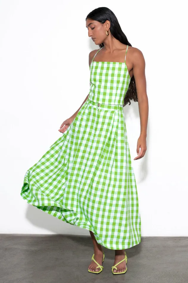 Shop Skirts Mara Hoffman Tulay Skirt Multi Shop Skirts Mara Hoffman Tulay Skirt Multi