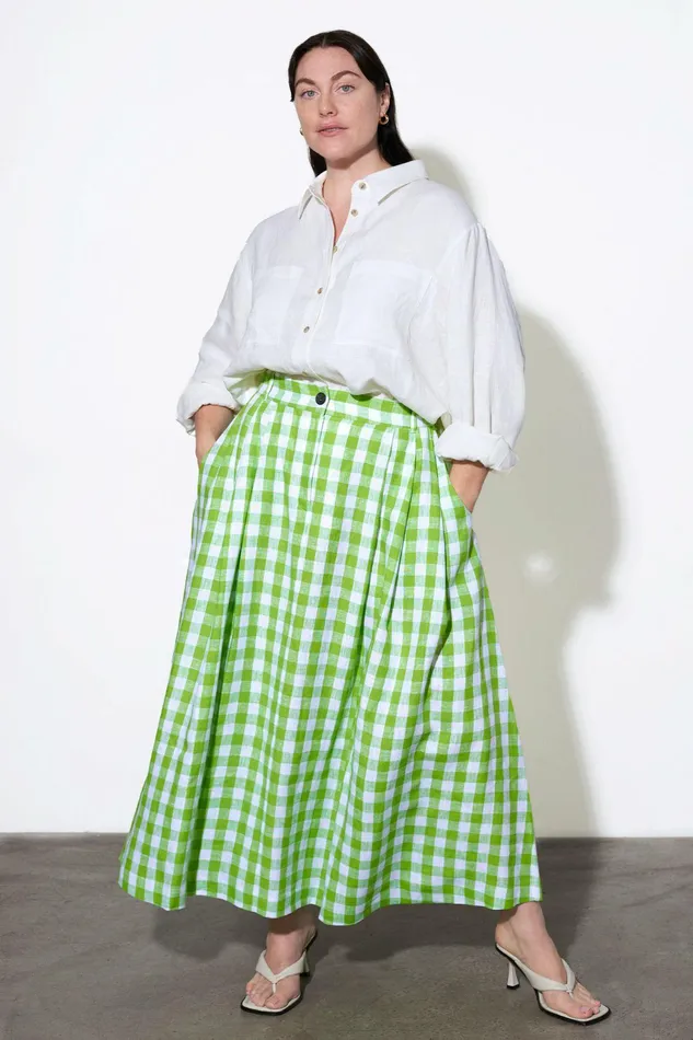 Shop Skirts Mara Hoffman Tulay Skirt Multi Shop Skirts Mara Hoffman Tulay Skirt Multi