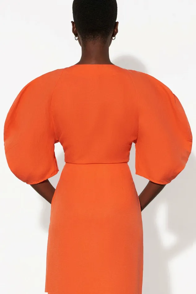 Shop Tops Mara Hoffman Navya Top Orange Shop Tops Mara Hoffman Navya Top Orange