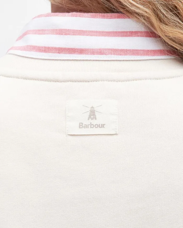 Silverdale Sweatshirt Calico Women Barbour Hoodies and Sweatshirts