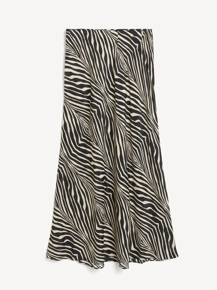Skirts Women By Malene Birger Boshan Maxi Skirt Zebra