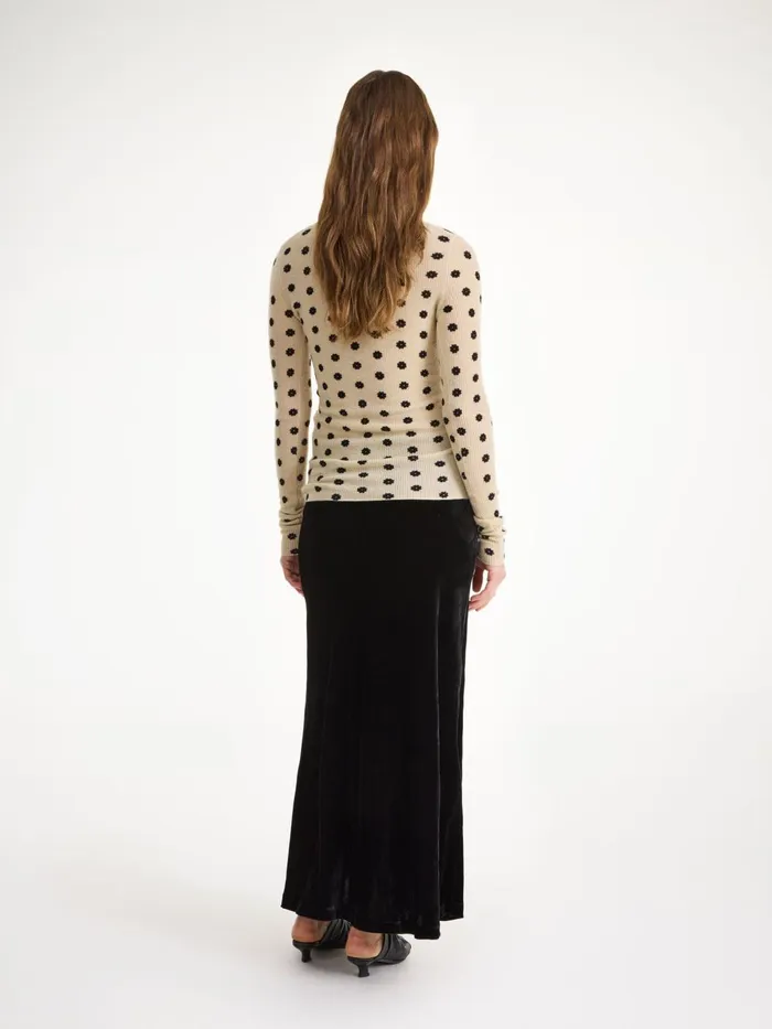 Skirts Women By Malene Birger Boshan Midi Skirt Black
