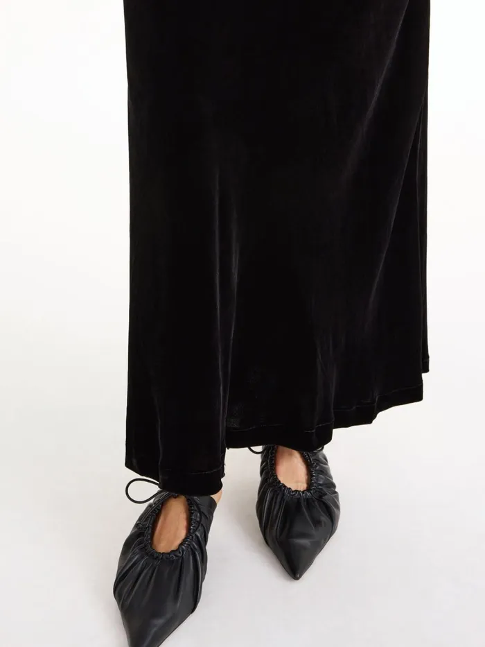 Skirts Women By Malene Birger Boshan Midi Skirt Black