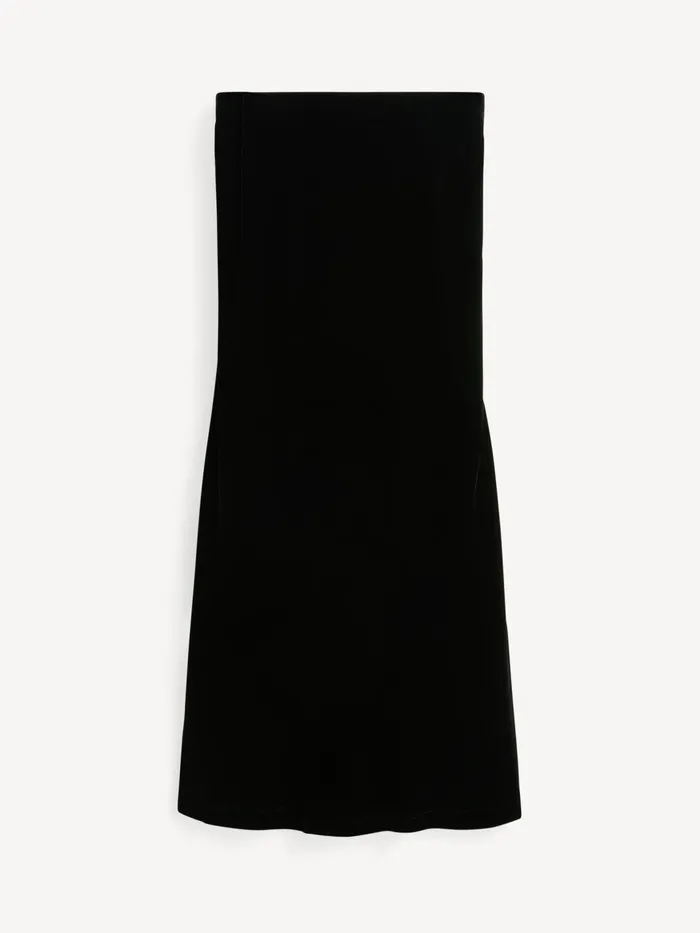 Skirts Women By Malene Birger Boshan Midi Skirt Black