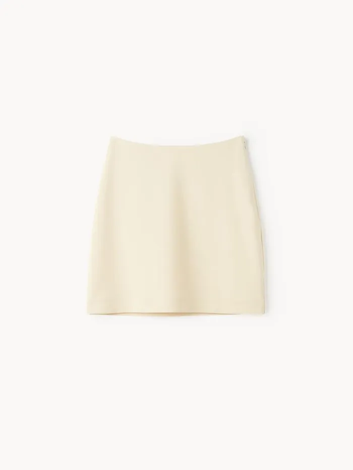 Skirts Women By Malene Birger Fabiene Mini Skirt Wood