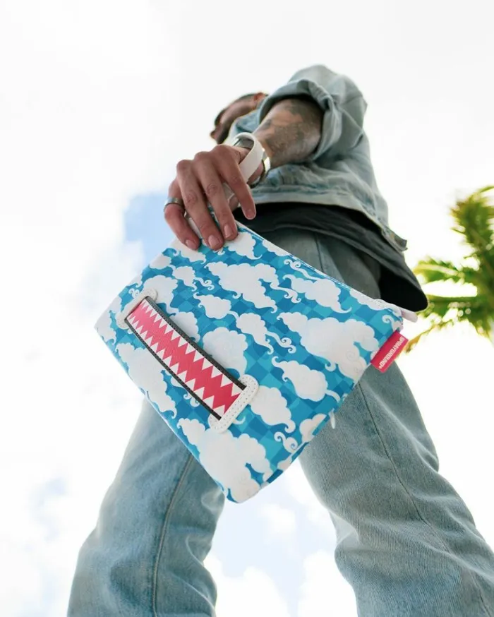 SKYBORNE CROSSOVER CLUTCH Bags SPRAYGROUND SKYBORNE CROSSOVER CLUTCH Bags SPRAYGROUND