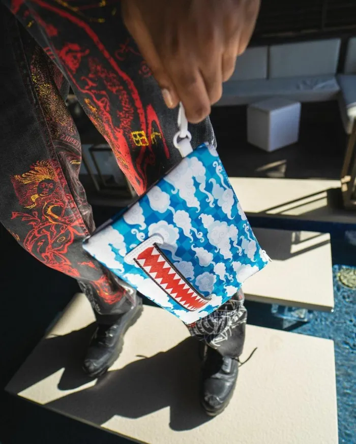 SKYBORNE CROSSOVER CLUTCH Bags SPRAYGROUND SKYBORNE CROSSOVER CLUTCH Bags SPRAYGROUND