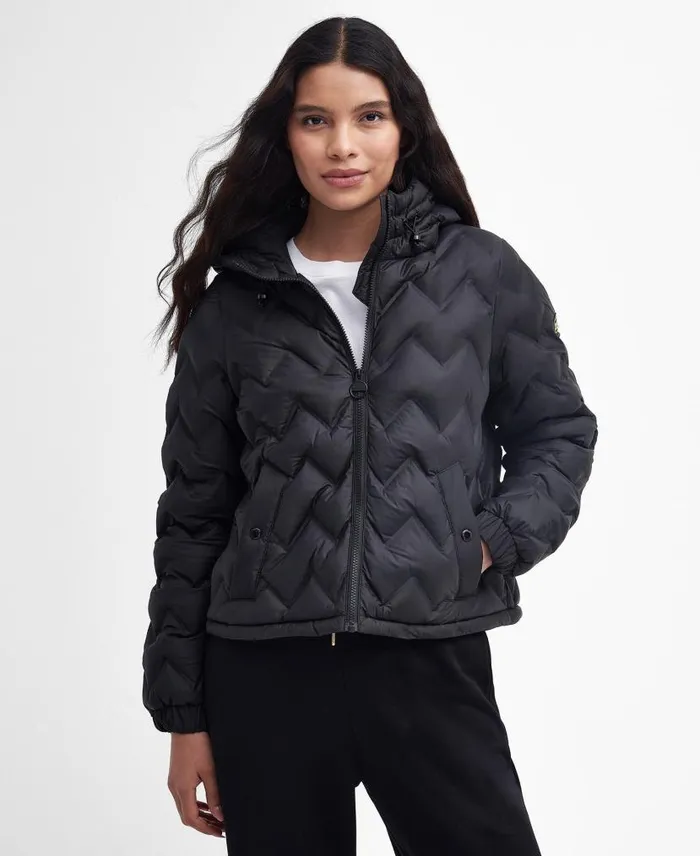 Smith Quilted Jacket Classic Black Women Barbour Quilted Jackets