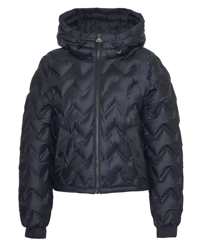 Smith Quilted Jacket Classic Black Women Barbour Quilted Jackets