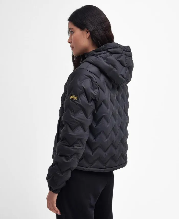 Smith Quilted Jacket Classic Black Women Barbour Quilted Jackets