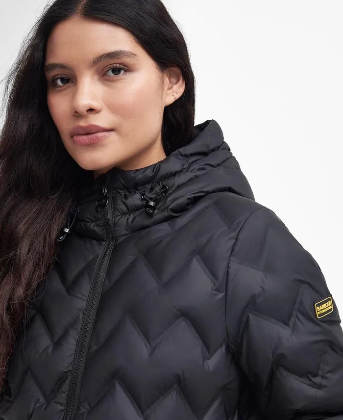 Smith Quilted Jacket Classic Black Women Barbour Quilted Jackets