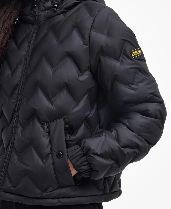 Smith Quilted Jacket Classic Black Women Barbour Quilted Jackets