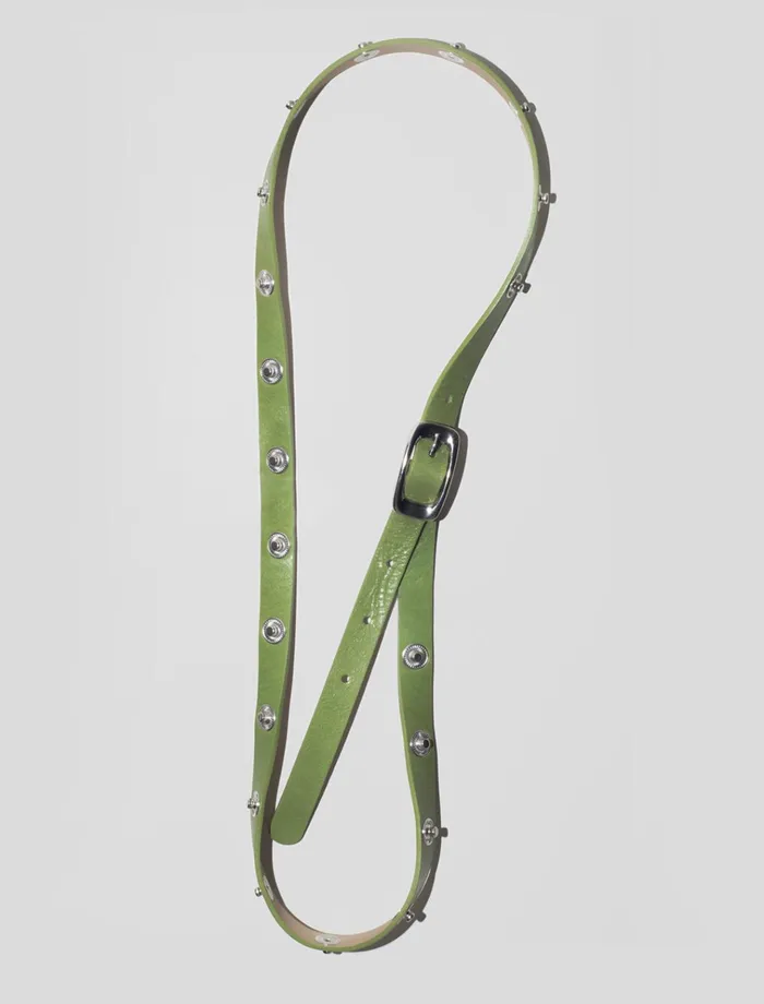 Snaps Green Women Paloma Wool Belts