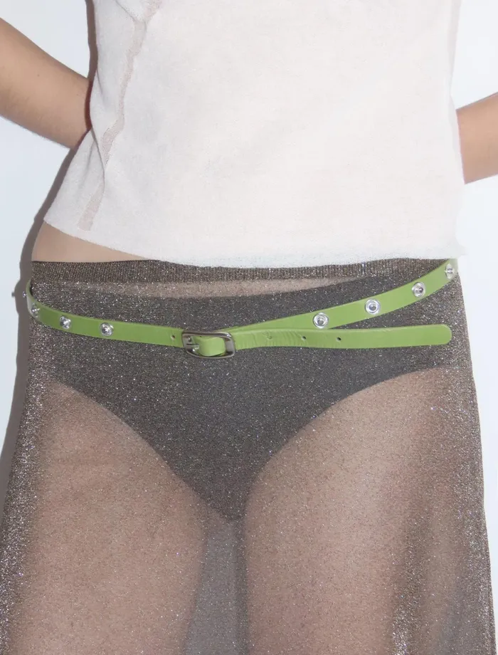 Snaps Green Women Paloma Wool Belts