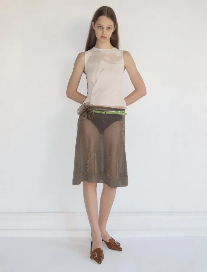 Snaps Green Women Paloma Wool Belts