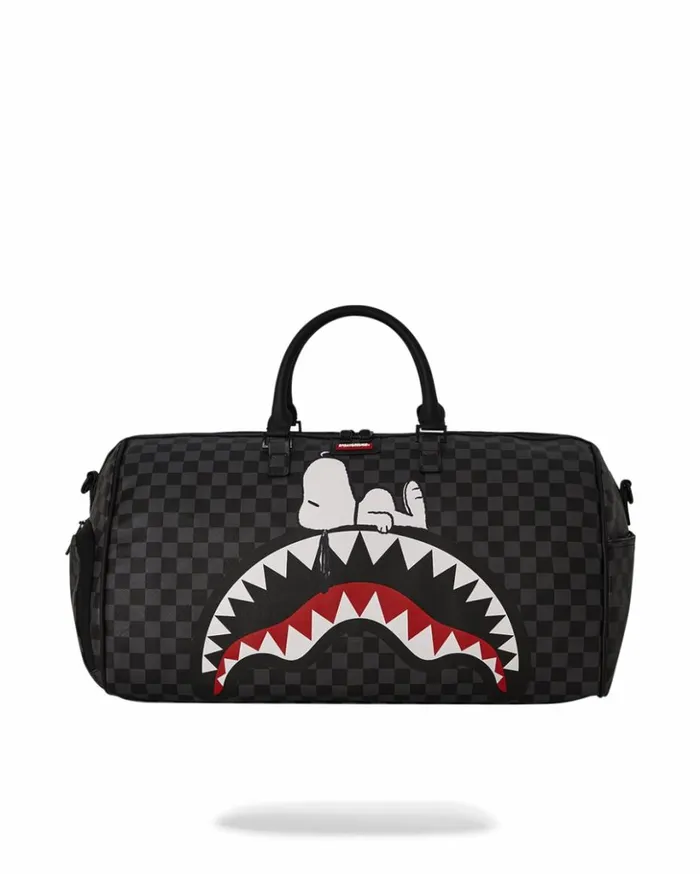 SNOOPY DAY OFF DUFFLE Bags SPRAYGROUND